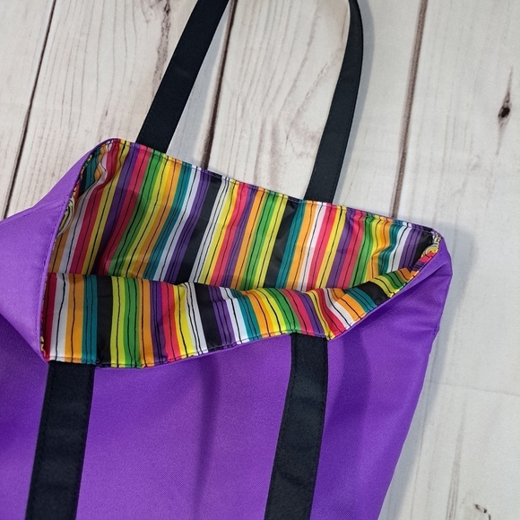 3 FOR 12 SALE Clinique × Donald REVERSIBLE Tote Bag - Picture 1 of 12